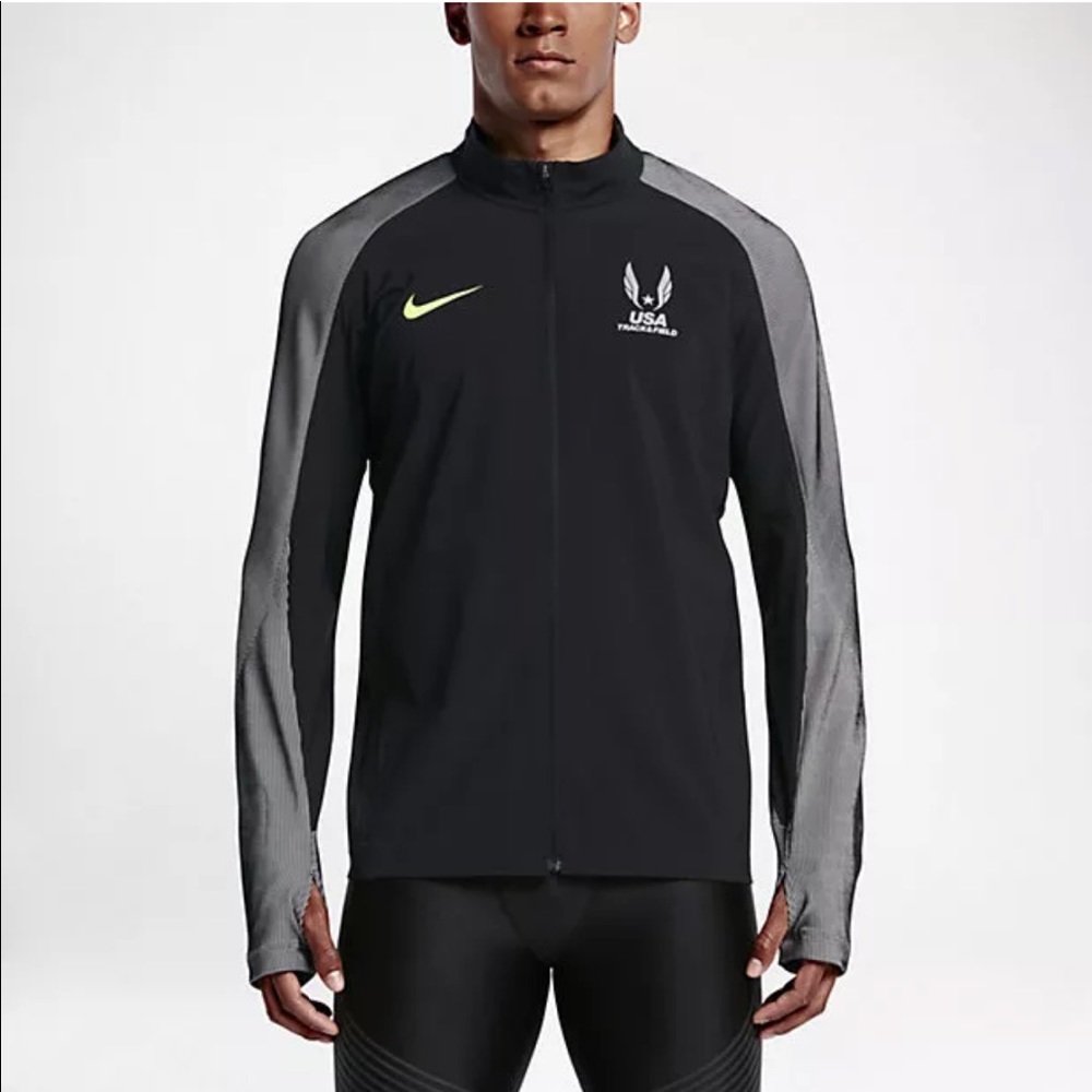 Nike USATF Mens 2016 Olympic Trials Podium Jacket
